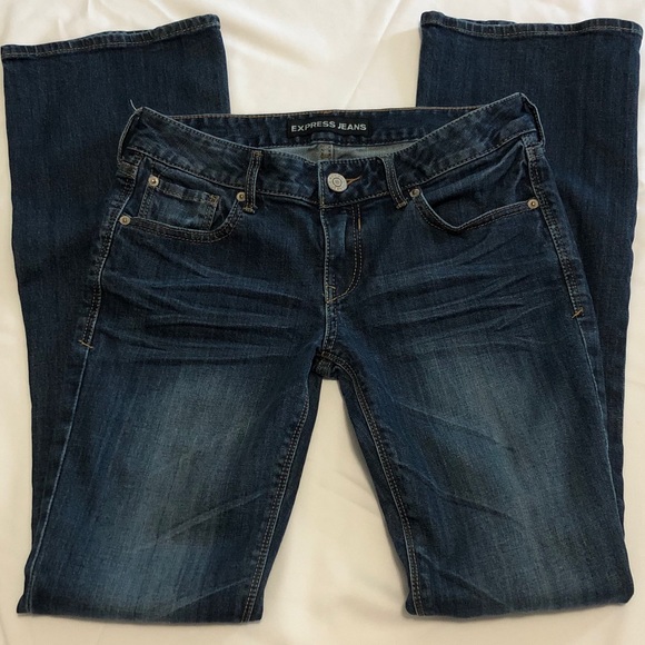 Express Jeans - Low Rise Boot - Picture 2 of 3